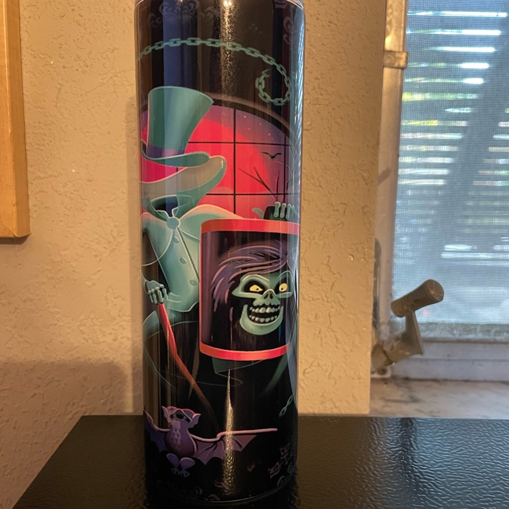 Hatbox ghost tumbler